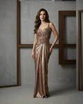 MID005 Drape saree with Corset